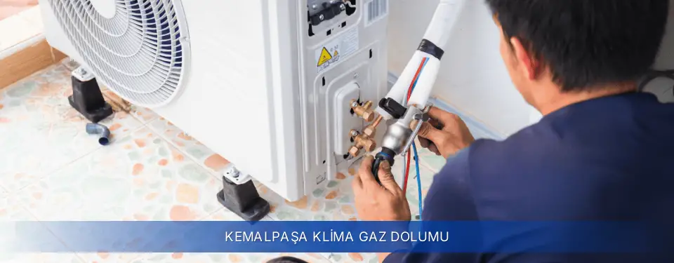 Kemalpaşa İlçemi Baymak Klima Gaz Dolumu