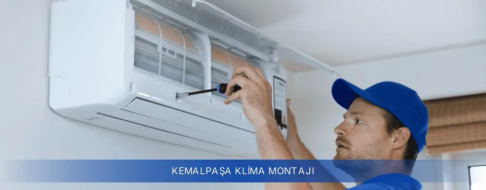 Kemalpaşa İlçemi Baymak Klima Montajı