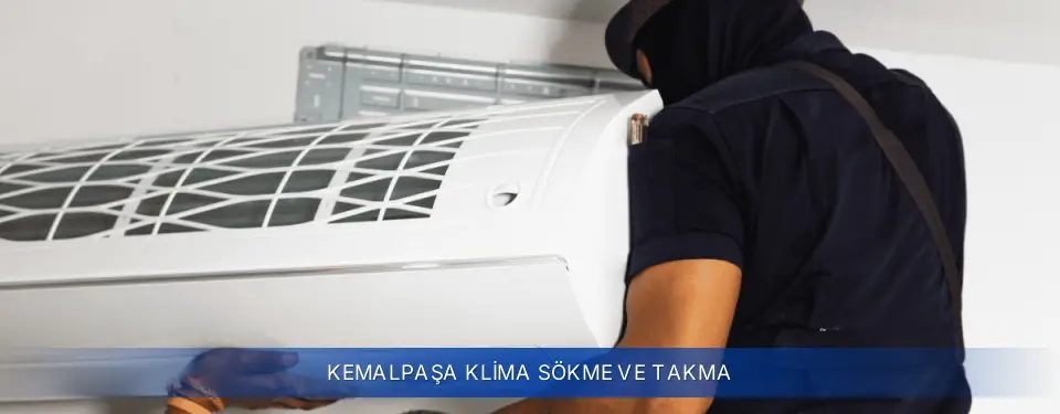 Kemalpaşa İlçemi Baymak Klima Sökme ve Takma